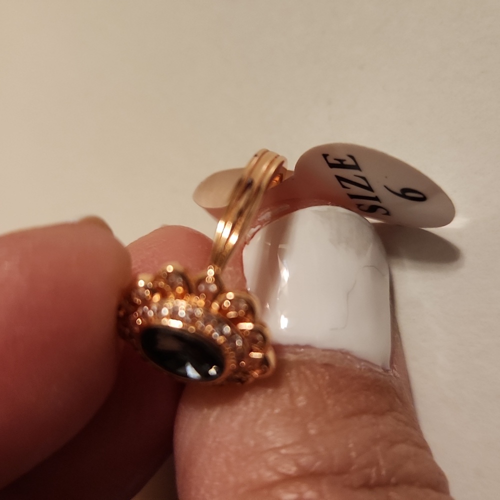 Fragrant Jewels Wicked Poison Apple Ring, Sz 6 - Picture 7 of 7